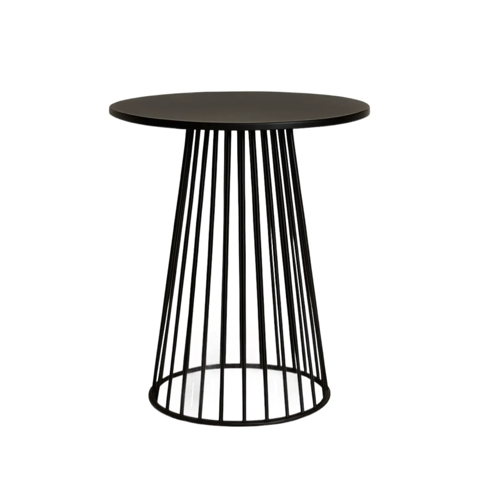 Insphire_Auckland_Hire-Vintage Bird Cage Bar Leaner Black