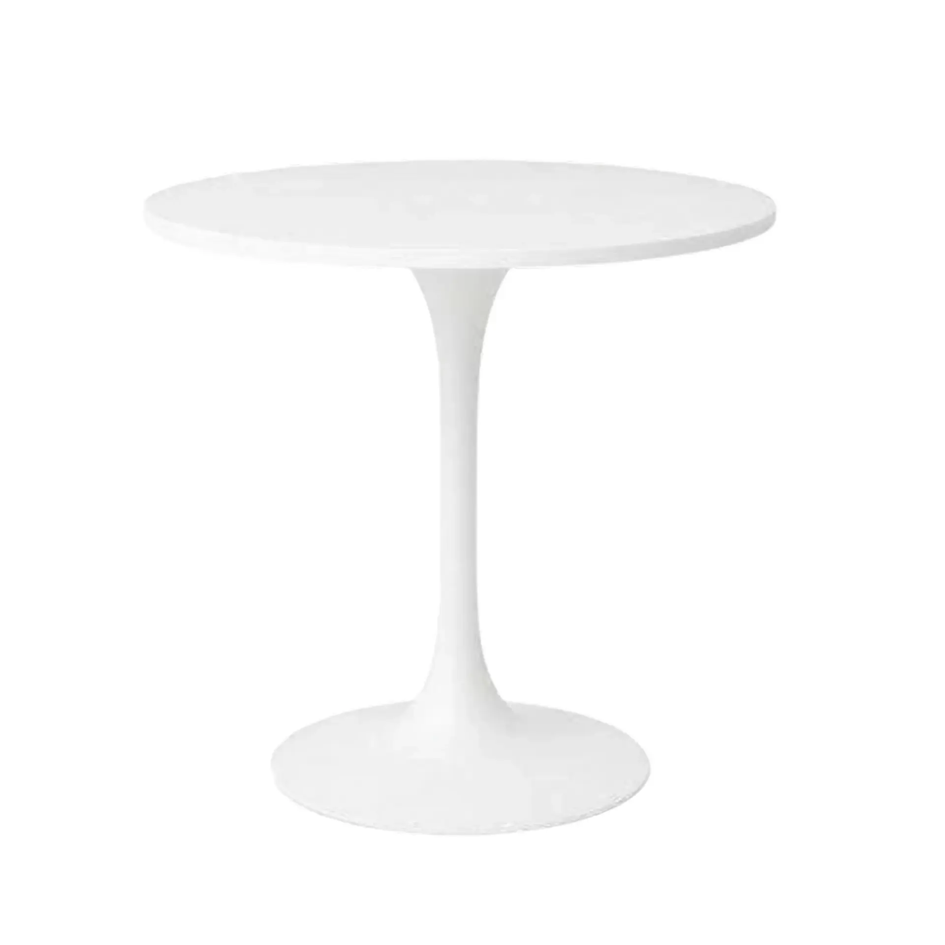 Insphire_Auckland_Hire-White Tulip Low Profile Bar Leaner