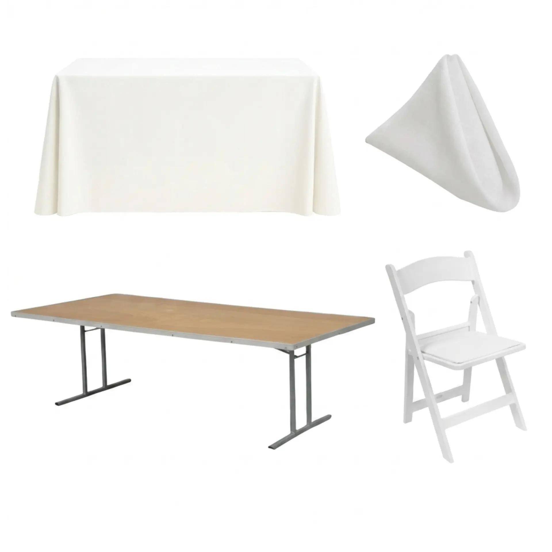 Insphire_Auckland_Hire_Packages_Insphire_hire_nz_auckland_table_linen_package white