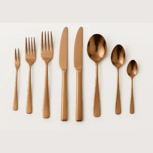 Rose Gold Cutlery
