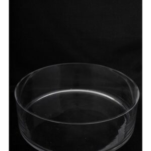 Vase Round Flat Bowl