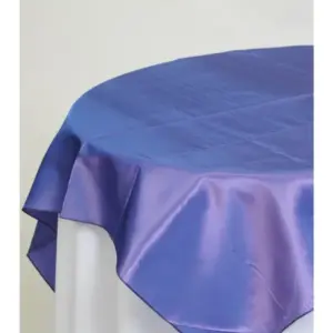 Linen Overlay Purple Chamelon