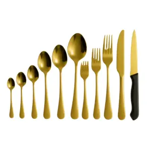 Gold Cutlery