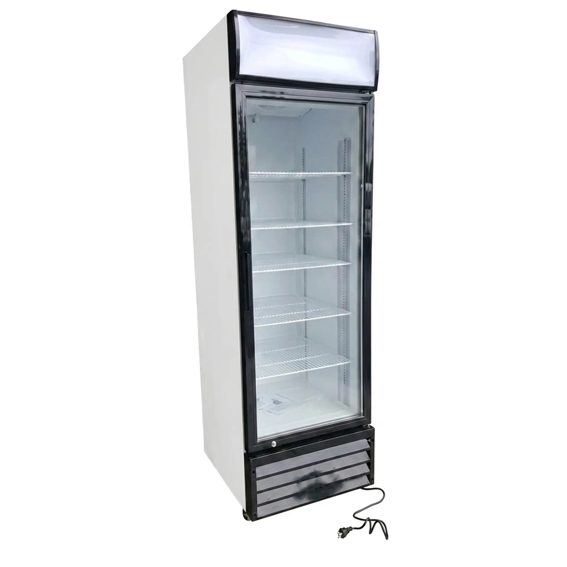 Insphire_Auckland_Hire_Appliences and Catering Equipment_Single Glass Door Fridge