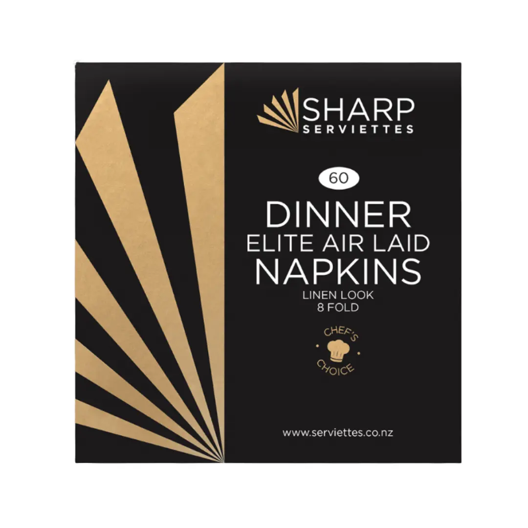 Dinner 1 Ply 8 Fold Eco Choice Napkin