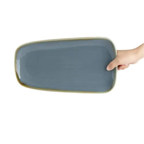 Ocean Blue Large Platter