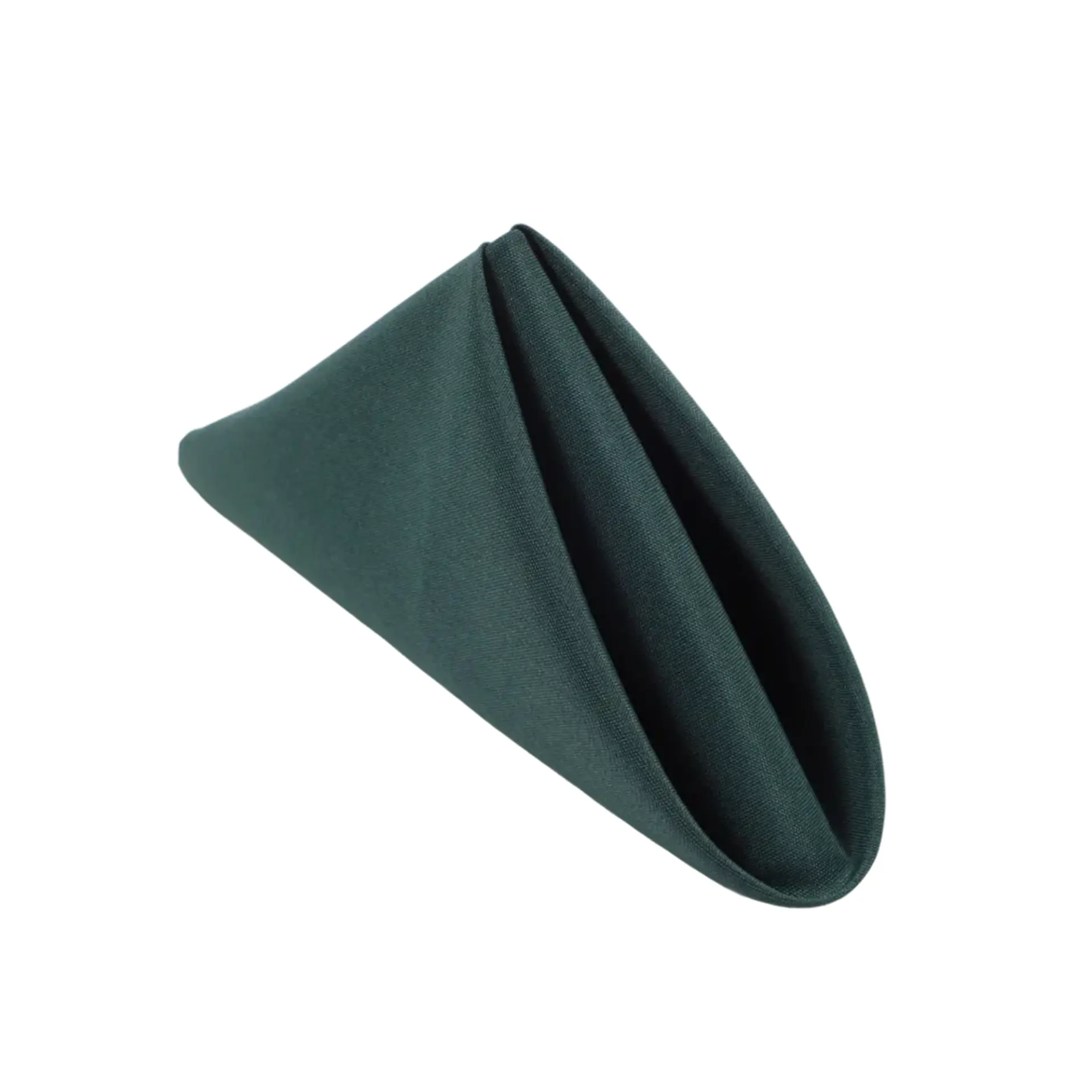 Insphire_Auckland_Hire_ Napkin Hunter Green Visa