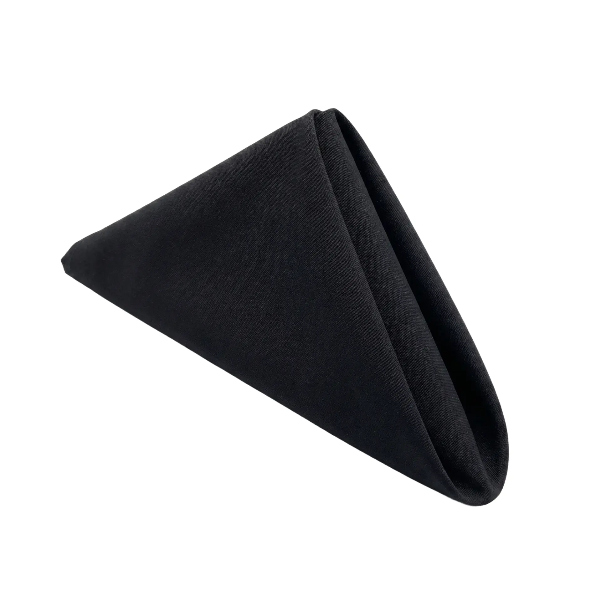 Insphire_Auckland_Hire_Linen Napkin Black Visa