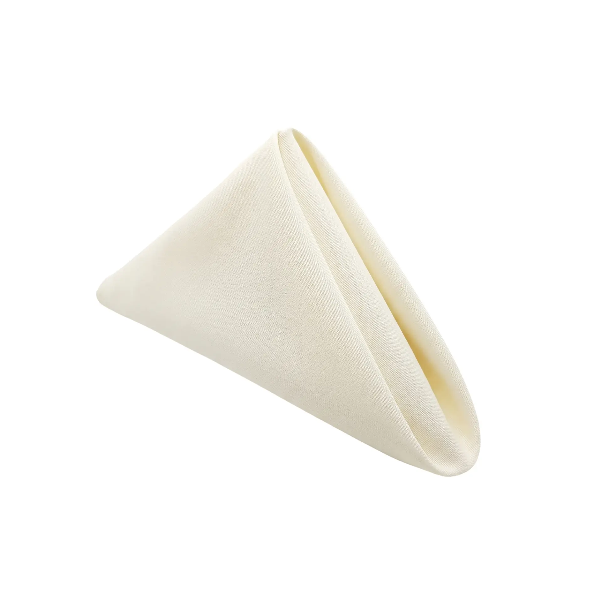 Insphire_Auckland_Hire_Linen Napkin Ivory Visa