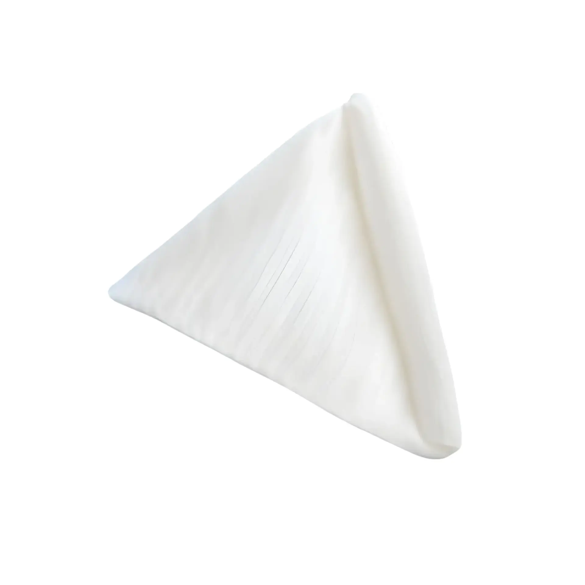 Insphire_Auckland_Hire_Linen Stripe White Napkin Cotton