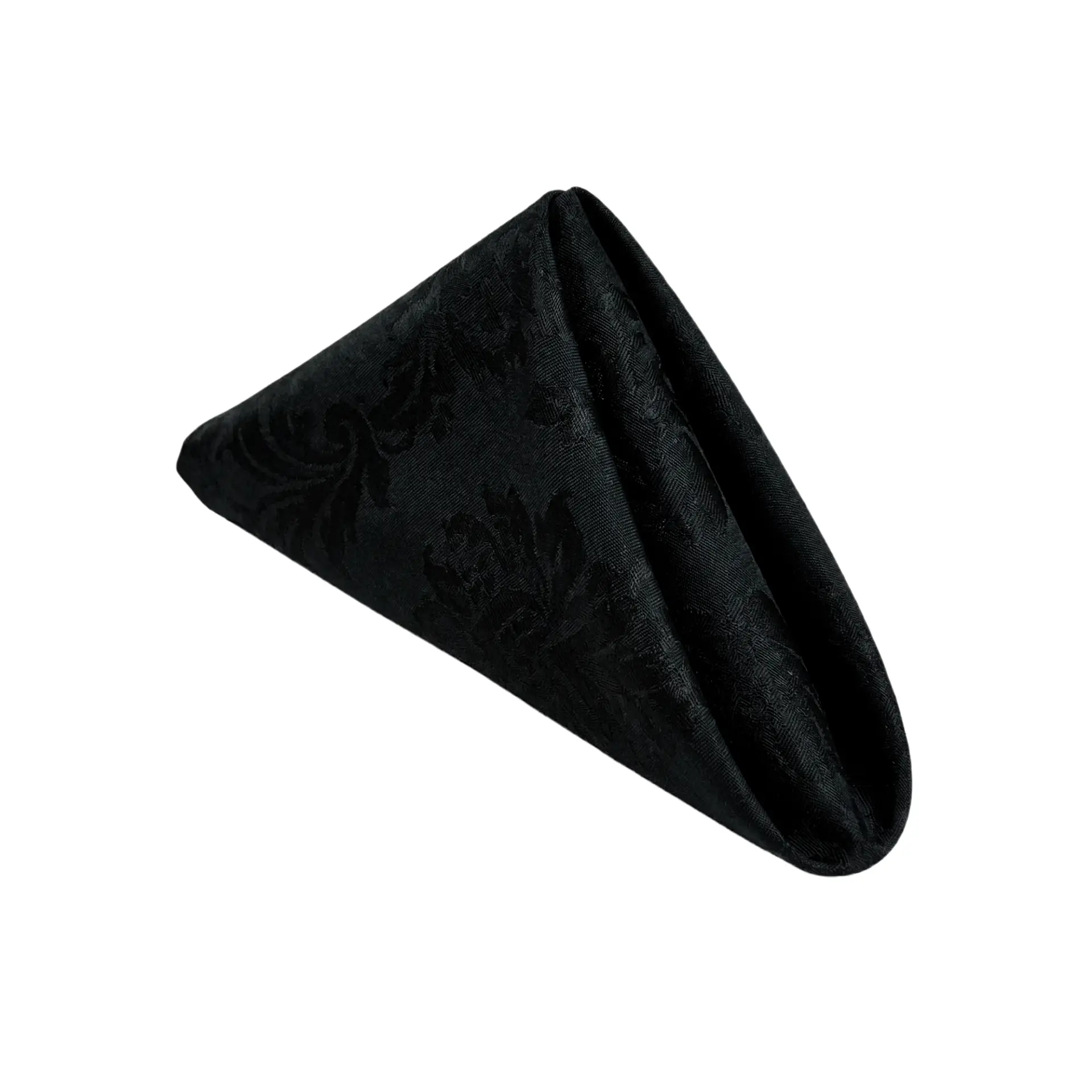 Insphire_Auckland_Hire_Napkin Black Damask