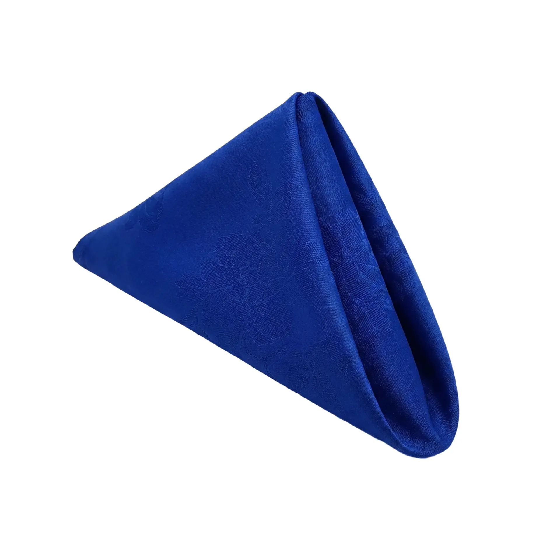 Insphire_Auckland_Hire_Napkin Royal Blue Damask