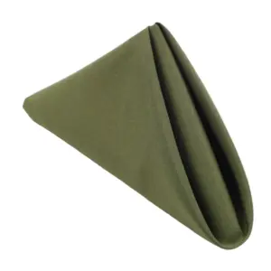 Linen Moss Green Napkin