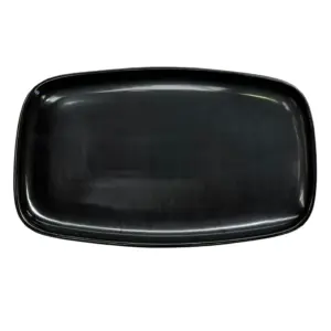 Banquet Black Platter 35cm x 21cm