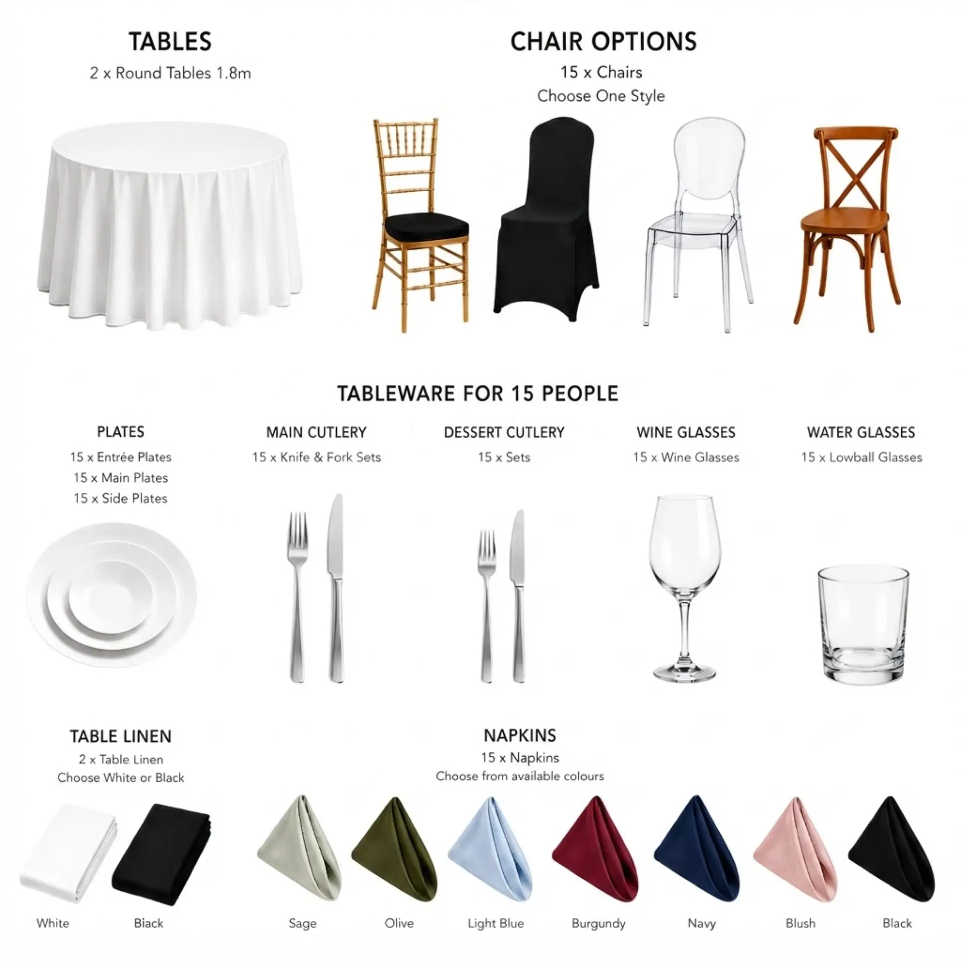 Insphire_Auckland_Hire_Packages_Corporate Formal Dining Package