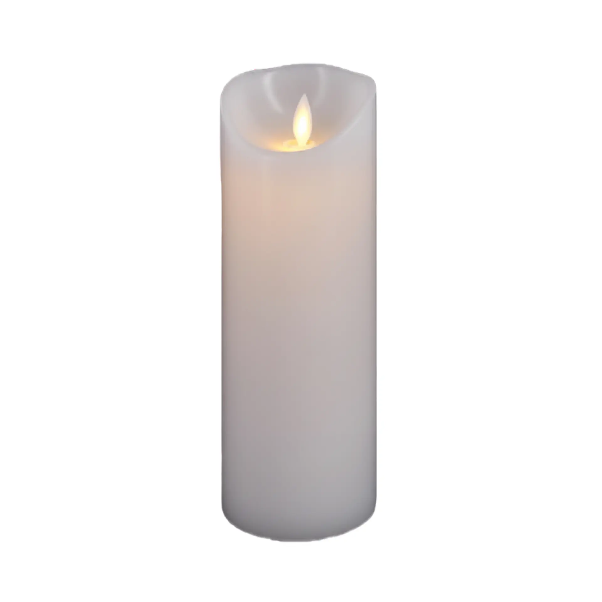 Insphire_Auckland_Hire_Decor _Table_Décor_Candle_Angled_LED_Large
