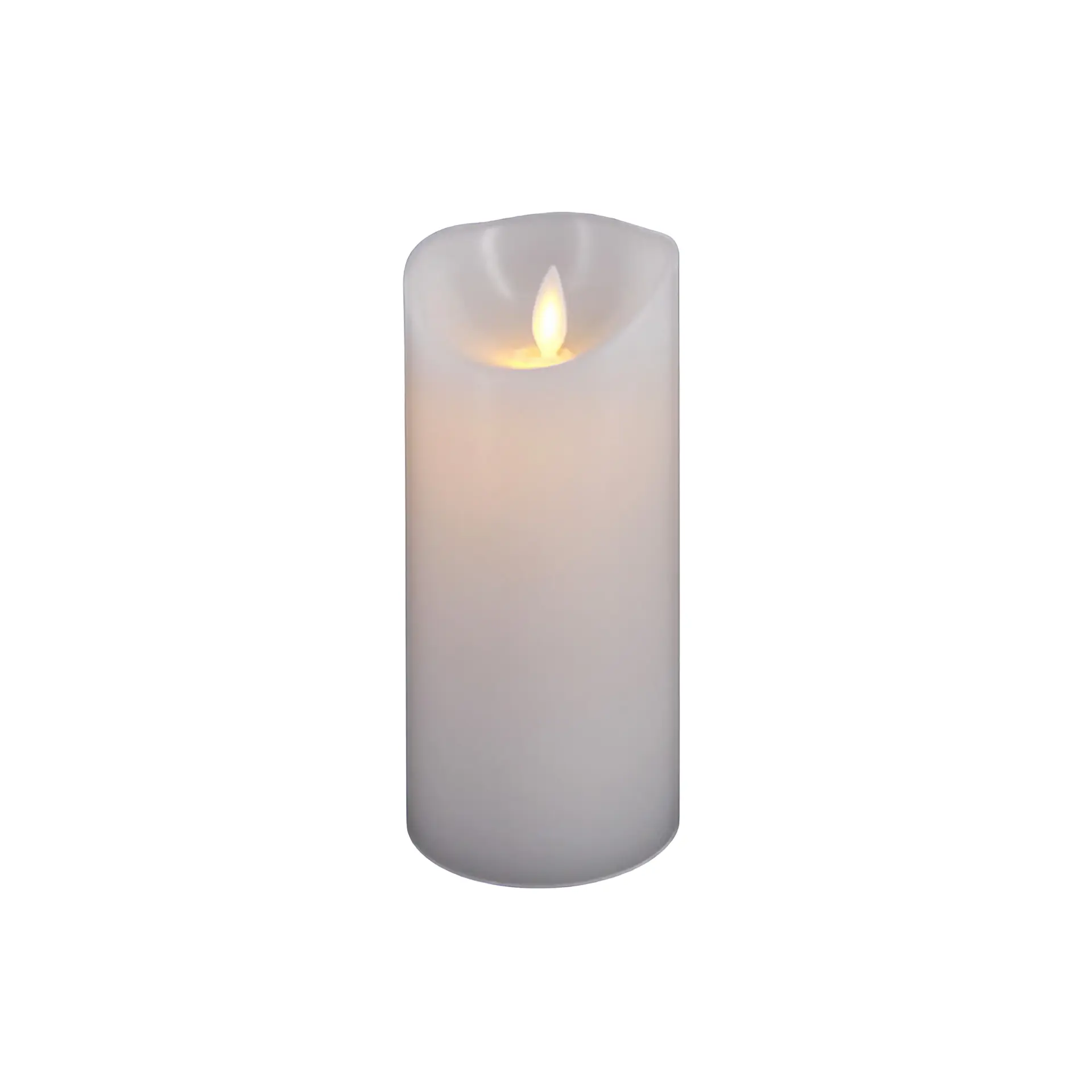 Insphire_Auckland_Hire_Decor _Table_Décor_Candle_Angled_LED_Medium