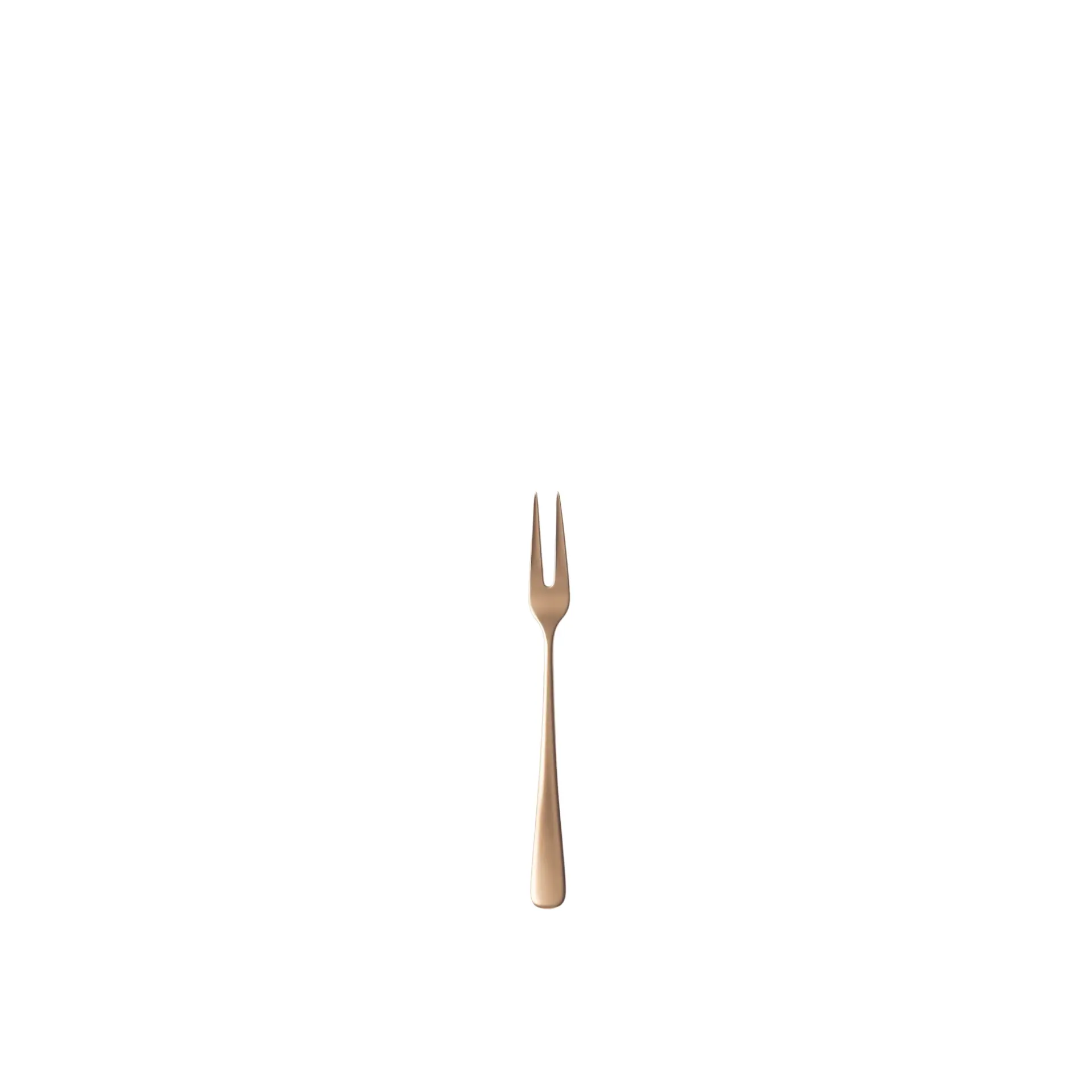 Insphire_Auckland_Hire_Cutlery_Rose Gold Range_Rose Gold Fruit_Cake Fork