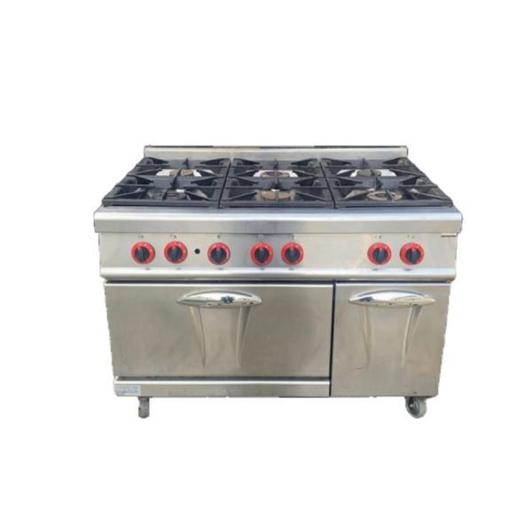 6 Burner Gas Hob