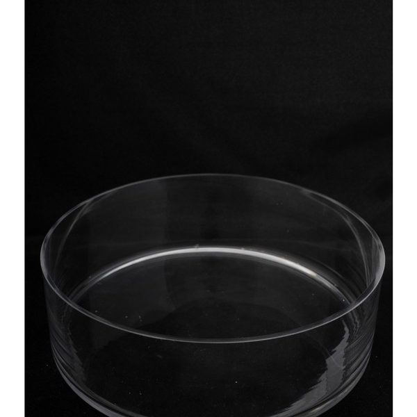 Vase Round Flat Bowl