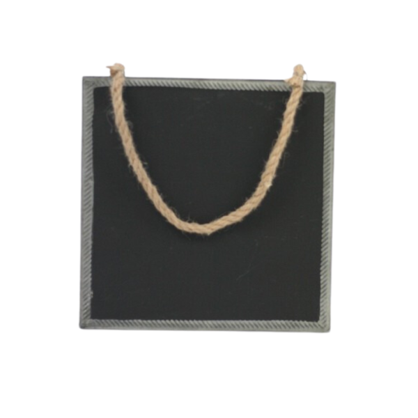Blackboard Metal Square Large + Chalk