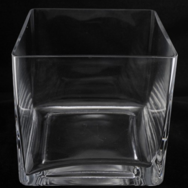 Vase Cube 15cm
