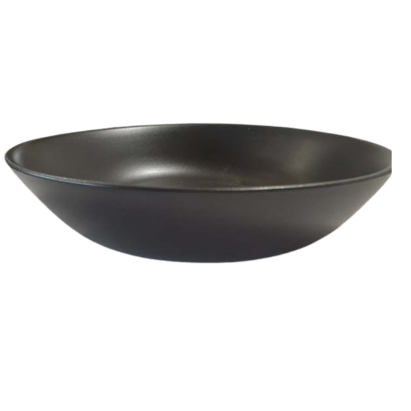 Black Dessert Bowl