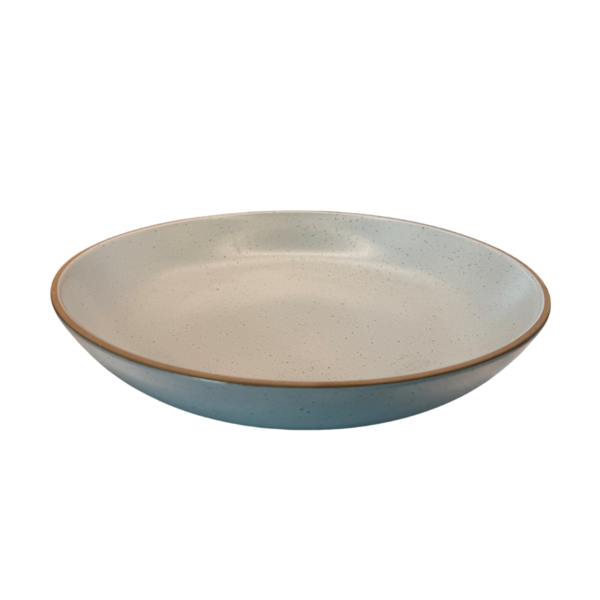 Blue Serving Bowl