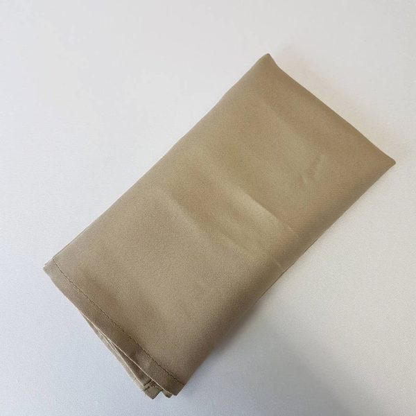 Linen Napkin Taupe Visa