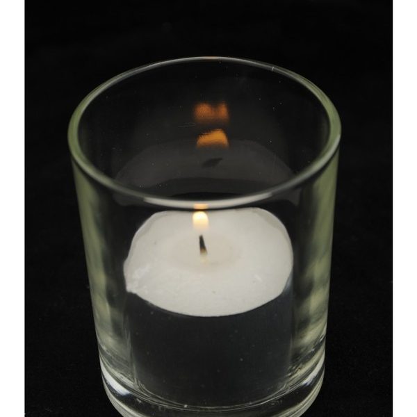 Tea Light Cylinder Clear