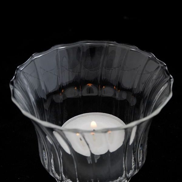 Tea Light Clear Vintage