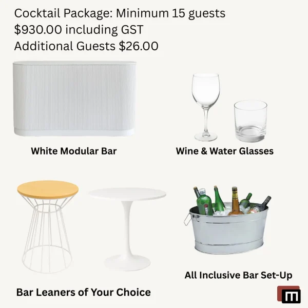 Cocktail Mosaic Package