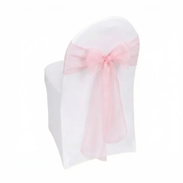 Insphire_Auckland_Hire-Accent Baby Pink Organza