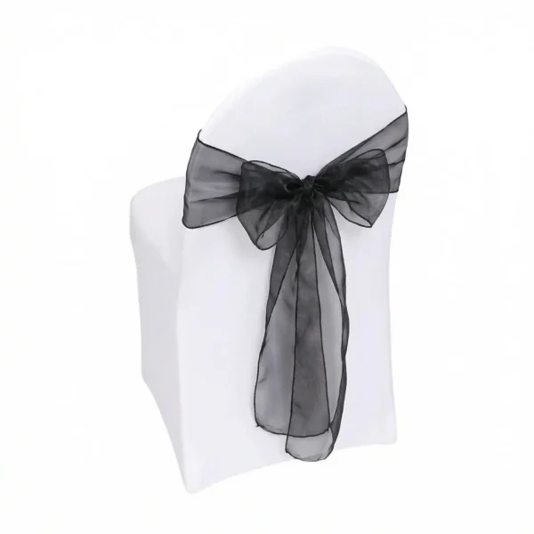 Insphire_Auckland_Hire-Accent Black Organza