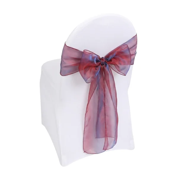 Insphire_Auckland_Hire-Accent Blue and Red Organza