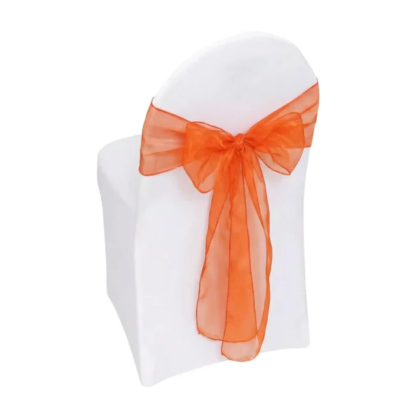 Insphire_Auckland_Hire-Accent Orange Organza