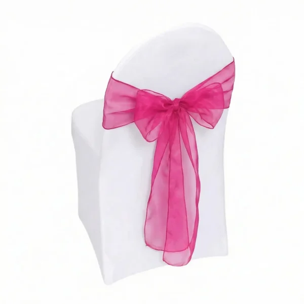 Insphire_Auckland_Hire-Accent Pink Pantha Organza