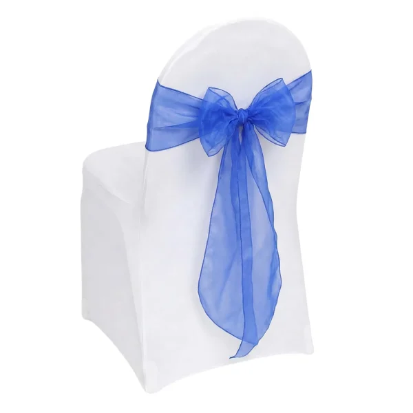 Insphire_Auckland_Hire-Accent Royal Blue Organza