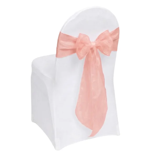 Insphire_Auckland_Hire-Accent Salmon Organza