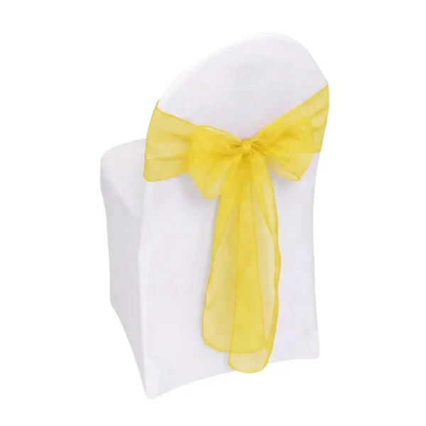 Insphire_Auckland_Hire-Accent Yellow Organza