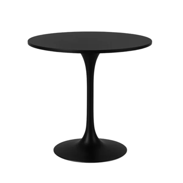 Insphire_Auckland_Hire-Black Tulip Low Profile Bar Leaner