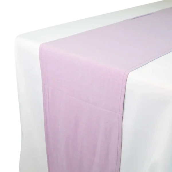 Insphire_Auckland_Hire-Linen Lilac Runner 4m