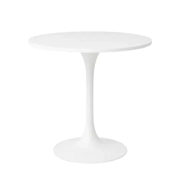 Insphire_Auckland_Hire-White Tulip Low Profile Bar Leaner