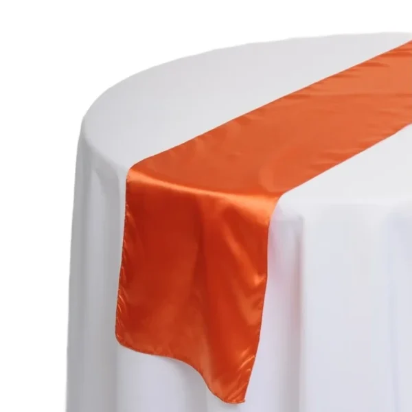 Insphire_Auckland_Hire_ Accent Orange Satin