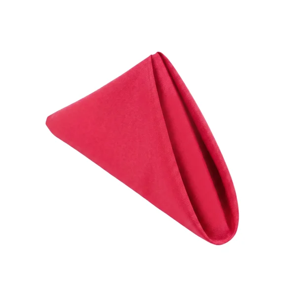 Insphire_Auckland_Hire_ Napkin Fuschia Visa