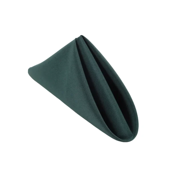 Insphire_Auckland_Hire_ Napkin Hunter Green Visa
