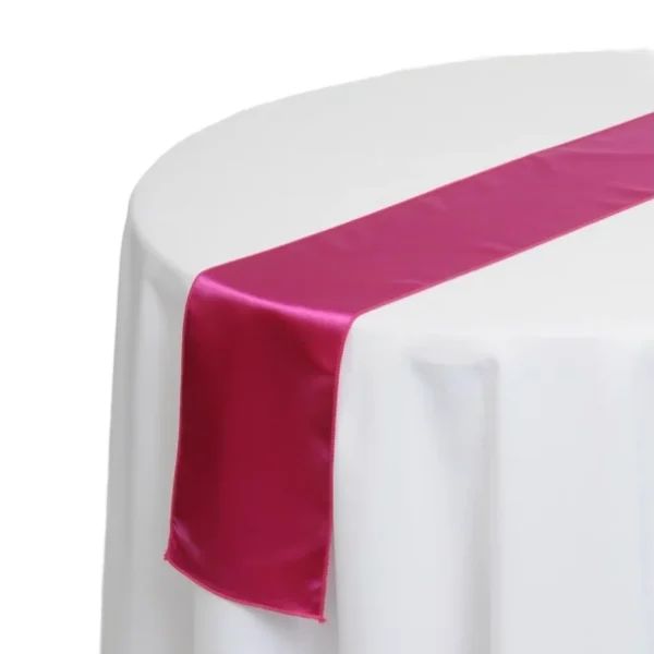 Insphire_Auckland_Hire_Accent Hot Pink satin