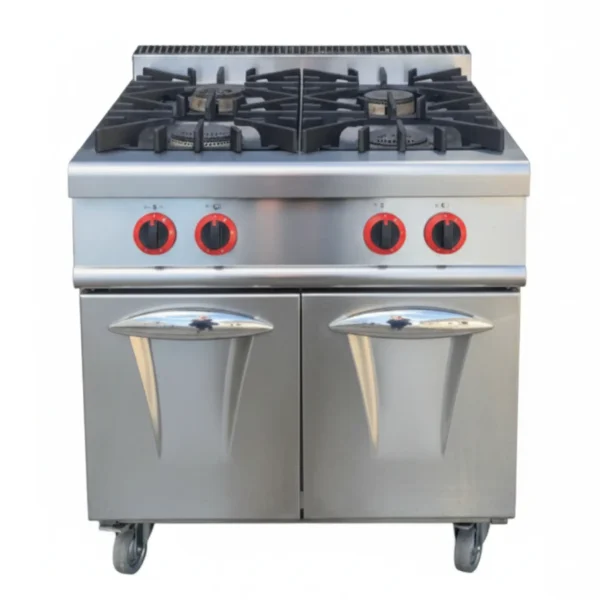 Insphire_Auckland_Hire_Appliences and Catering Equipment_4 Burner Gas Hob