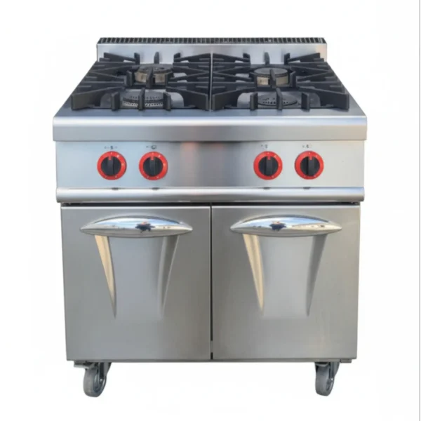 Insphire_Auckland_Hire_Appliences and Catering Equipment_4 Burner Gas Hob