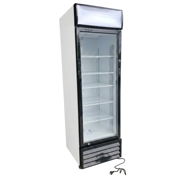 Insphire_Auckland_Hire_Appliences and Catering Equipment_Single Glass Door Fridge